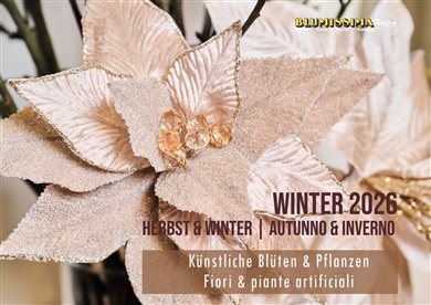 Katalog Künstliche Blumen&Pflanzen - Winter 2026