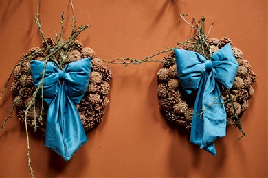 Trend Teal & Brown