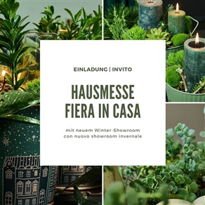 Fiera in casa Bolzano - settembre