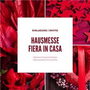 Fiera in casa Bolzano - novembre