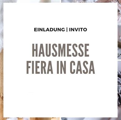 Hausmesse Bozen - November