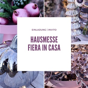 Fiera in casa Bolzano - ottobre