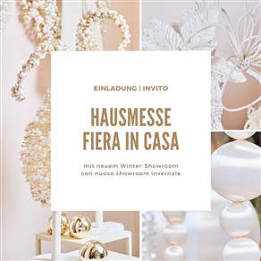 Fiera in casa Bolzano - settembre